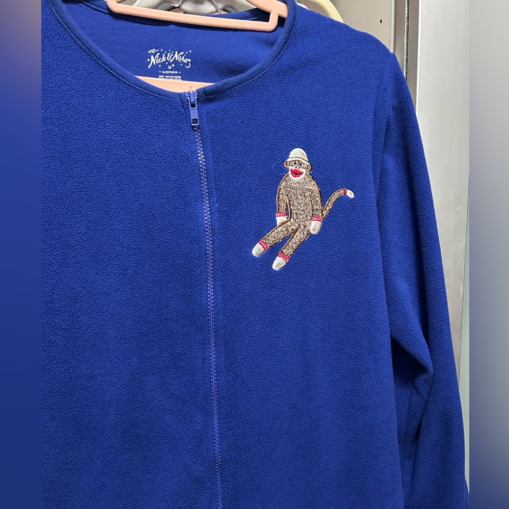 Sock Monkey Women’s Onesie